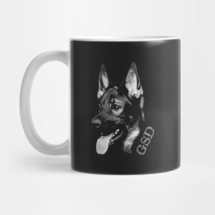German Shepherd Dog - GSD Mug